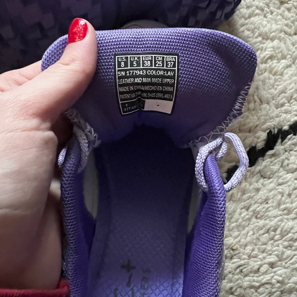 Doja Cat Purple Skechers (Never Worn) - Picture 7 of 8